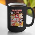 Mickey Mouse Teacher Life Graphic Print Coffee Mug, funny gift Mickey Mouse Teacher Life Graphic Print Coffee Mug, funny gift