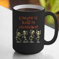 Montessori Creepin' It Real HALLOWEEN School Teacher Shirt Graphic Print Coffee Mug, funny gift