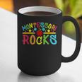 Montessori Rocks Montessori Teacher Back To School Graphic Print Coffee Mug, funny gift