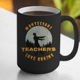 Montessori Teachers Love Brains Halloween Novelty Men Women Graphic Print Coffee Mug, funny gift Montessori Teachers Love Brains Halloween Novelty Men Women Graphic Print Coffee Mug, funny gift
