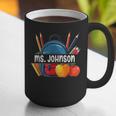 Ms Johnson Personalized Name Back To School Teacher For Men Women Kids Graphic Print Coffee Mug, funny gift