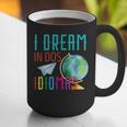 Multilingual Teacher In Dos Idiomas Linguist Language Graphic Print Coffee Mug, funny gift Multilingual Teacher In Dos Idiomas Linguist Language Graphic Print Coffee Mug, funny gift