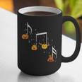 Music Note Pumpkin Fall Music Teacher Halloween Costume Graphic Print Coffee Mug, funny gift Music Note Pumpkin Fall Music Teacher Halloween Costume Graphic Print Coffee Mug, funny gift
