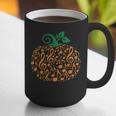 Music Notes Pumpkin Music Teacher Halloween Graphic Print Coffee Mug, funny gift Music Notes Pumpkin Music Teacher Halloween Graphic Print Coffee Mug, funny gift