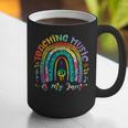 Musical Teacher Teaching Music Is My Jam Rainbow Tie Dye Graphic Print Coffee Mug, funny gift Musical Teacher Teaching Music Is My Jam Rainbow Tie Dye Graphic Print Coffee Mug, funny gift