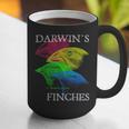 Nerdy Darwin's Finches Evolution Science Biology Teacher Graphic Print Coffee Mug, Science Teacher Mugs, funny gift Nerdy Darwin's Finches Evolution Science Biology Teacher Graphic Print Coffee Mug, Science Teacher Mugs, funny gift