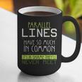 Nerdy Math Lovers Geometry Pun Mathematics Teachers Graphic Print Coffee Mug, funny gift