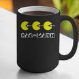 Nerdy Pac-Math Nom Retro Game Precalculus Math Teacher Graphic Print Coffee Mug, funny gift Nerdy Pac-Math Nom Retro Game Precalculus Math Teacher Graphic Print Coffee Mug, funny gift