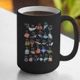 Ocean Animals Alphabet Cute Sea Life ABC Marine Kids Teacher Graphic Print Coffee Mug, funny gift