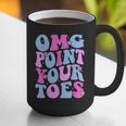 OMG Point Your Toes Dancing Teacher Tap Dancer Dance For Men Women Kids Graphic Print Coffee Mug, funny gift