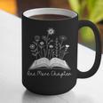 One-More Chapter Wildflower Reading Teacher Library Bookish Graphic Print Coffee Mug, funny gift One-More Chapter Wildflower Reading Teacher Library Bookish Graphic Print Coffee Mug, funny gift