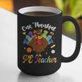 One Thankful PE Teacher Turkey Thanksgiving -Adults & Kids Classic Fit Polyester 100 Short Sleeve Graphic Print Coffee Mug, Pe Teacher Mugs, funny gift One Thankful PE Teacher Turkey Thanksgiving -Adults & Kids Classic Fit Polyester 100 Short Sleeve Graphic Print Coffee Mug, Pe Teacher Mugs, funny gift