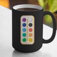 Paint Palette ArtSet Halloween Costume For Teachers Students For Men Women Kids Graphic Print Coffee Mug, funny gift
