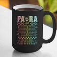 Para Tour Paraprofessional Squad Rock Teacher Back To School Graphic Print Coffee Mug, funny gift
