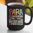 Paraeducator Paraprofessional SPED Teacher Graphic Print Coffee Mug, funny gift Paraeducator Paraprofessional SPED Teacher Graphic Print Coffee Mug, funny gift