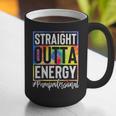 Paraprofessional Straight Outta Energy Teacher Life For Men Women Graphic Print Coffee Mug, funny gift Paraprofessional Straight Outta Energy Teacher Life For Men Women Graphic Print Coffee Mug, funny gift