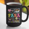 Paras Make It Possible Paraprofessional Paraeducator Teacher Graphic Print Coffee Mug, funny gift Paras Make It Possible Paraprofessional Paraeducator Teacher Graphic Print Coffee Mug, funny gift