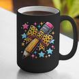 Pencil Leopard Coquette Bow Teacher Life Back To School Graphic Print Coffee Mug, funny gift Pencil Leopard Coquette Bow Teacher Life Back To School Graphic Print Coffee Mug, funny gift