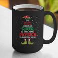 Physics Teacher Christmas Elf Christmas Cheer Graphic Print Coffee Mug, funny gift Physics Teacher Christmas Elf Christmas Cheer Graphic Print Coffee Mug, funny gift