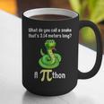 Pi Day Puns Pithon Math Teacher Jokes Women Men Kids Graphic Print Coffee Mug, funny gift