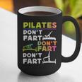 Pilates Instructor Teacher Watercolor Pilates Don't Fart Men Women Kids Graphic Print Coffee Mug, funny gift Pilates Instructor Teacher Watercolor Pilates Don't Fart Men Women Kids Graphic Print Coffee Mug, funny gift