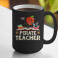 Pirate Teacher Men Women Kids Graphic Print Coffee Mug, funny gift Pirate Teacher Men Women Kids Graphic Print Coffee Mug, funny gift