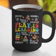 Play Is Learning Kindergarten Preschool Teacher Appreciation Graphic Print Coffee Mug, funny gift Play Is Learning Kindergarten Preschool Teacher Appreciation Graphic Print Coffee Mug, funny gift
