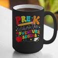 Pre-k Where The Adventure Begins First Day Of Prek Teacher Graphic Print Coffee Mug, funny gift Pre-k Where The Adventure Begins First Day Of Prek Teacher Graphic Print Coffee Mug, funny gift