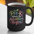 Pre-K Where The Adventure Begins Preschool Teachers Students Graphic Print Coffee Mug, funny gift Pre-K Where The Adventure Begins Preschool Teachers Students Graphic Print Coffee Mug, funny gift