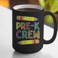Pre-K Crew PreK Teachers Back To School Graphic Print Coffee Mug, funny gift