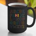 Pre K Kindergarten Hi Alphabet Back To School Teachers Men Women Girls Kids Graphic Print Coffee Mug, funny gift