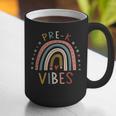 Pre K Vibes Back To School Student Teacher Graphic Print Coffee Mug, funny gift