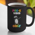 Pre-K Vibes Only Penguin Teachers Kids Back To School Graphic Print Coffee Mug, funny gift