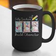 Preppy Silly Teacher Goose Build Character Back To School Graphic Print Coffee Mug, funny gift Preppy Silly Teacher Goose Build Character Back To School Graphic Print Coffee Mug, funny gift