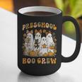 Preschool Boo Crew Halloween Teacher Ghost Costume Matching Graphic Print Coffee Mug, funny gift Preschool Boo Crew Halloween Teacher Ghost Costume Matching Graphic Print Coffee Mug, funny gift