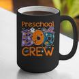 Preschool Boo Crew Preschool Halloween Teacher Kids Graphic Print Coffee Mug, funny gift