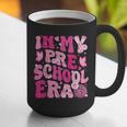 In My Preschool Era Teachers Women Back To School Kids Girls Graphic Print Coffee Mug, funny gift