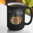 Pumpkin Music Teacher Halloween Fall Music Notes Autumn Graphic Print Coffee Mug, funny gift Pumpkin Music Teacher Halloween Fall Music Notes Autumn Graphic Print Coffee Mug, funny gift