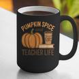 Pumpkin Spice And Teacher Life Halloween Teacher Graphic Print Coffee Mug, funny gift Pumpkin Spice And Teacher Life Halloween Teacher Graphic Print Coffee Mug, funny gift
