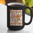 Pumpkin Teacher Preppy Fall In Love With Learning Autumn Graphic Print Coffee Mug, funny gift Pumpkin Teacher Preppy Fall In Love With Learning Autumn Graphic Print Coffee Mug, funny gift