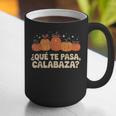 Que Pasa Calabaza Spanish Teacher Bilingual Pumpkin Women Graphic Print Coffee Mug, funny gift