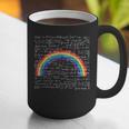 Rainbow Math Equation Teacher Nerd Retro LGBT Gay Pride Flag Graphic Print Coffee Mug, funny gift Rainbow Math Equation Teacher Nerd Retro LGBT Gay Pride Flag Graphic Print Coffee Mug, funny gift