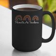 Rainbow Parents As Teachers Early Childhood Educator PAT Graphic Print Coffee Mug, funny gift