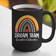Rainbow Pencil Dream Exceptional Education Team SPED Teacher Graphic Print Coffee Mug, funny gift