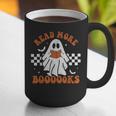 Read More Books Cute Ghost Reading Book Teacher Halloween Graphic Print Coffee Mug, funny gift Read More Books Cute Ghost Reading Book Teacher Halloween Graphic Print Coffee Mug, funny gift