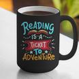 Reading Adventure Library Student Teacher Book Graphic Print Coffee Mug, funny gift Reading Adventure Library Student Teacher Book Graphic Print Coffee Mug, funny gift