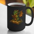 Reading Dragon Shirt For Bookish Teacher Librarian Bookworm Graphic Print Coffee Mug, funny gift Reading Dragon Shirt For Bookish Teacher Librarian Bookworm Graphic Print Coffee Mug, funny gift