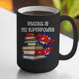 Reading Is My Super Power Superhero Best English Teacher Graphic Print Coffee Mug, Super Teacher Mugs, English Teacher Mugs, funny gift Reading Is My Super Power Superhero Best English Teacher Graphic Print Coffee Mug, Super Teacher Mugs, English Teacher Mugs, funny gift