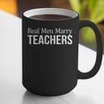Real Men Marry Teachers Graphic Print Coffee Mug, funny gift Real Men Marry Teachers Graphic Print Coffee Mug, funny gift
