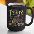 There's Room On My Broom For You Too Teacher Halloween Graphic Print Coffee Mug, funny gift There's Room On My Broom For You Too Teacher Halloween Graphic Print Coffee Mug, funny gift